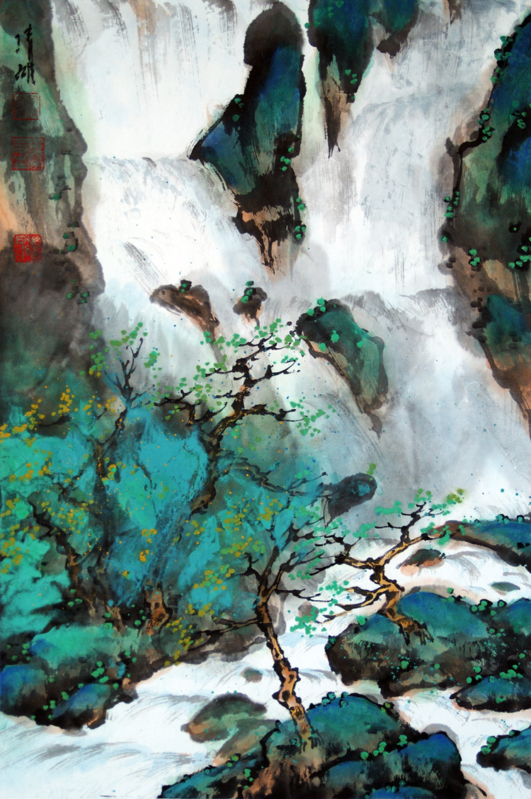 Waterfall 2002