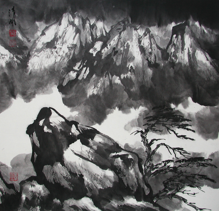 Clouds Surging at Mt. Huang 2003