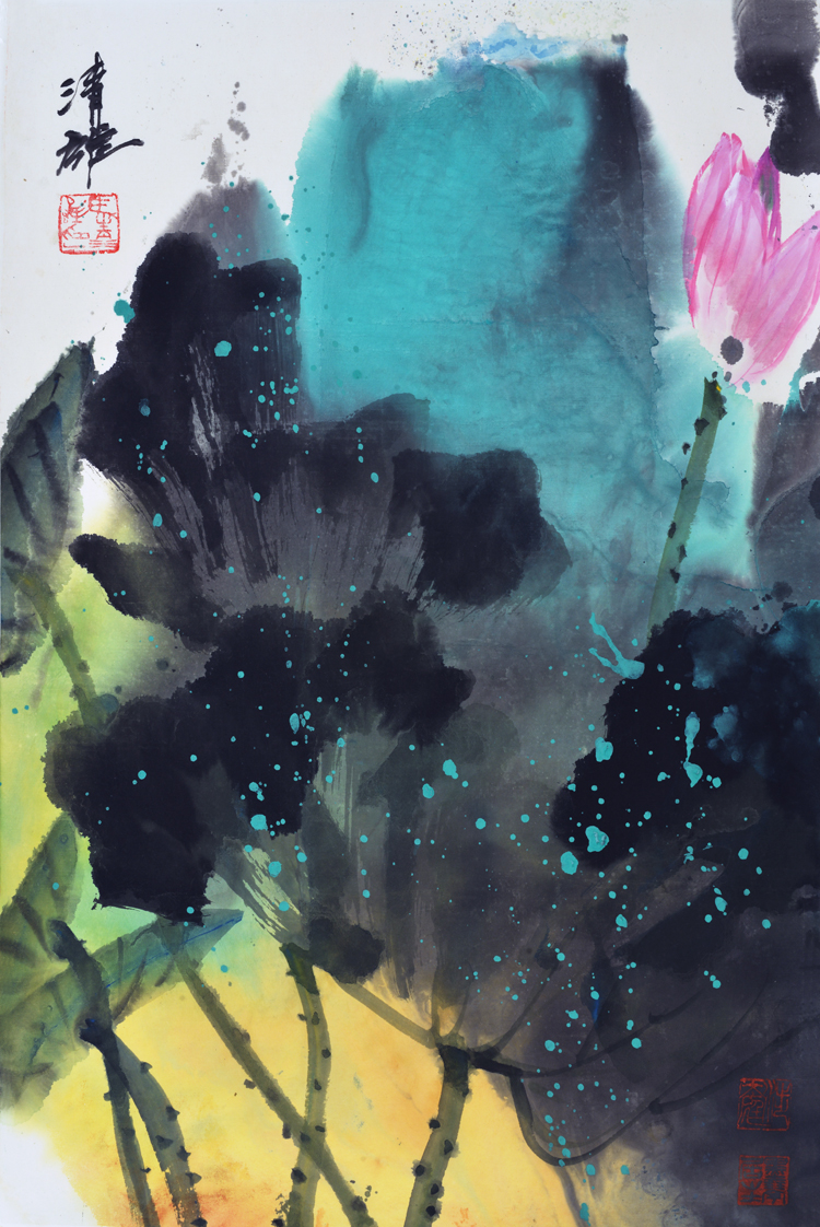 荷花系列 1 2013