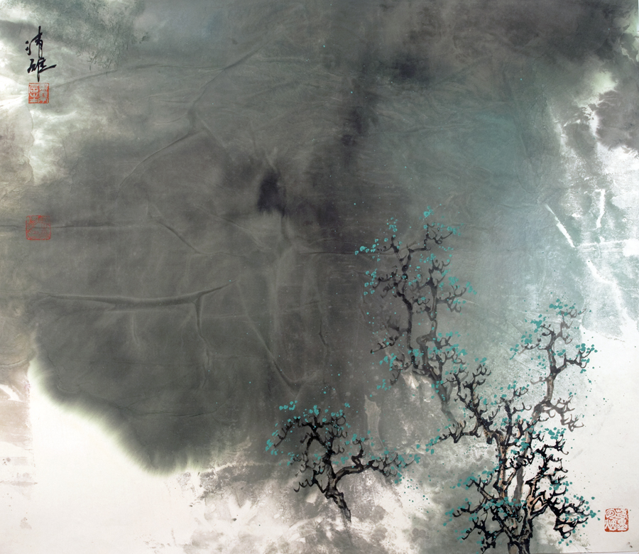 晨雾 2011