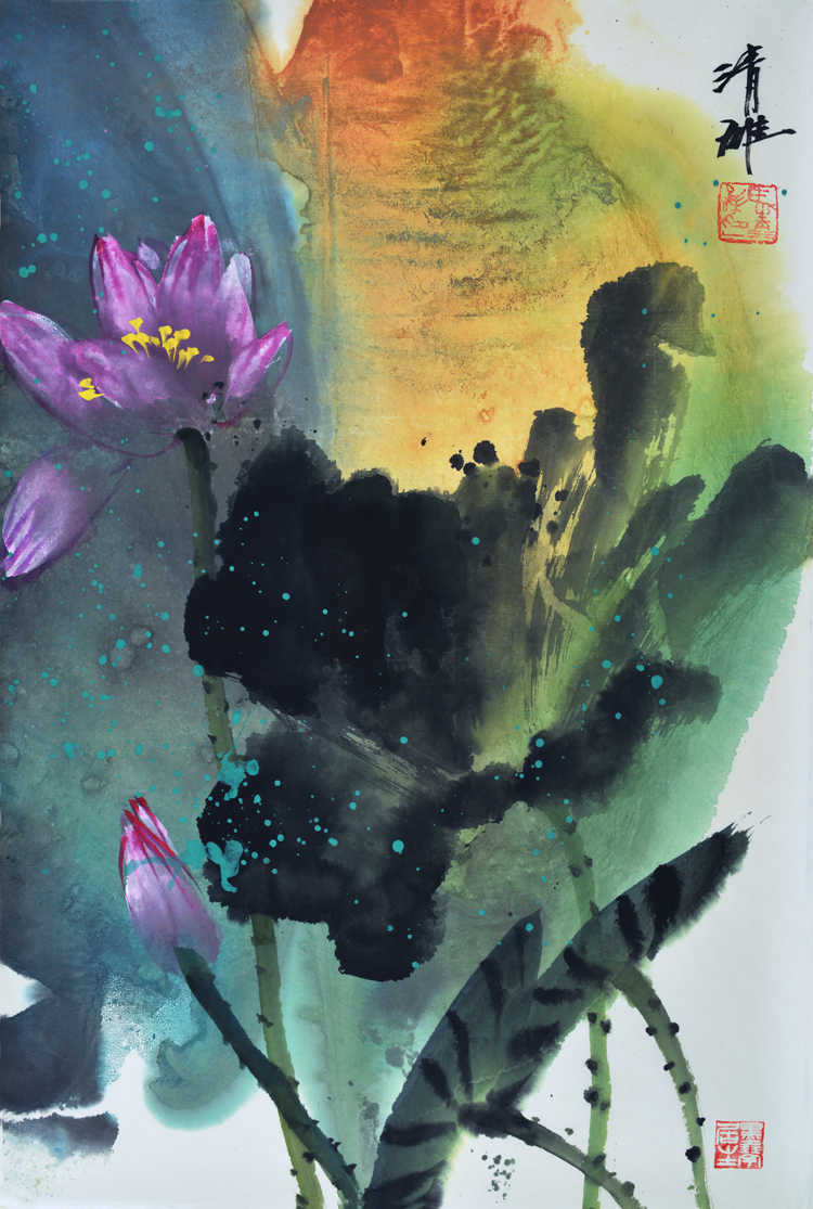 荷花系列 3 2013