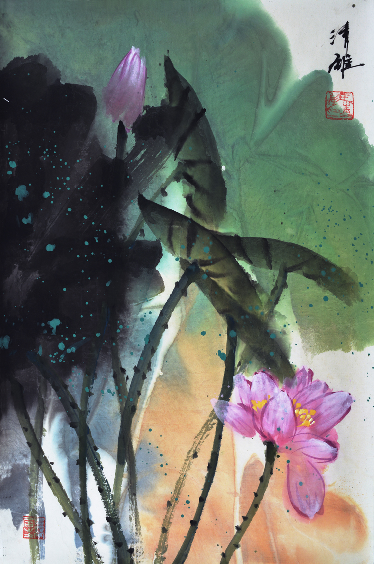 荷花系列 4 2013