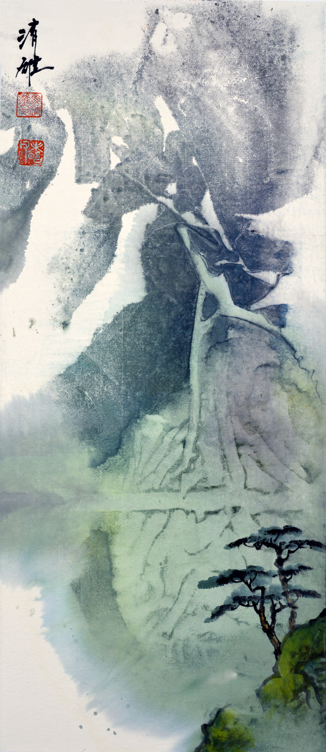 华山雪后 2013